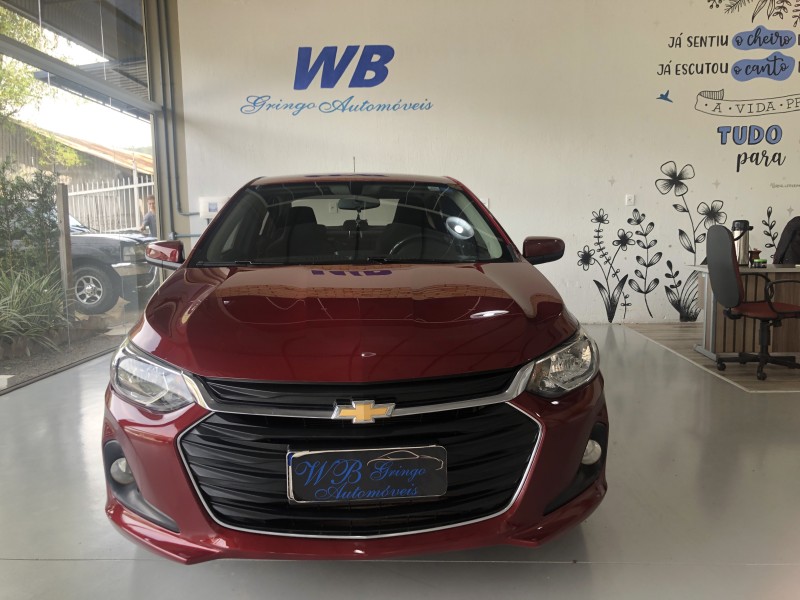 ONIX 1.0	LTZ PLUS 8V TURBO FLEX 4P AUTOMÁTICO - 2020 - VALE REAL