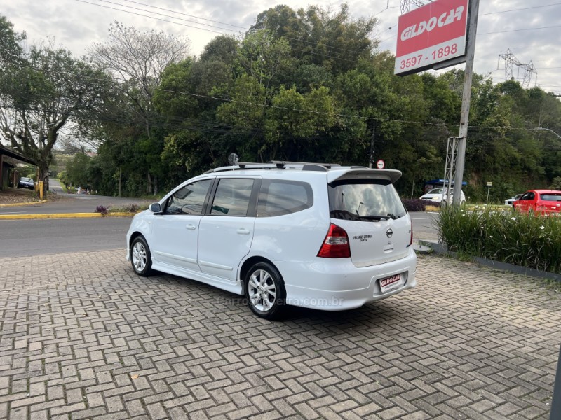 GRAND LIVINA 1.8 SL 16V FLEX 4P AUTOMÁTICO - 2014 - CAMPO BOM