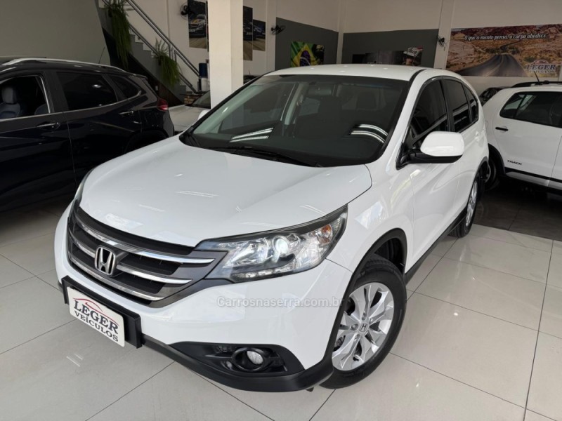 CRV 2.0 LX 4X2 16V GASOLINA 4P AUTOMÁTICO - 2012 - SãO LEOPOLDO