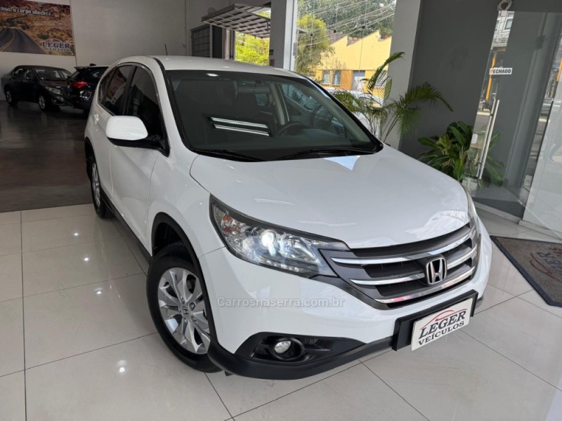 CRV 2.0 LX 4X2 16V GASOLINA 4P AUTOMÁTICO - 2012 - SãO LEOPOLDO