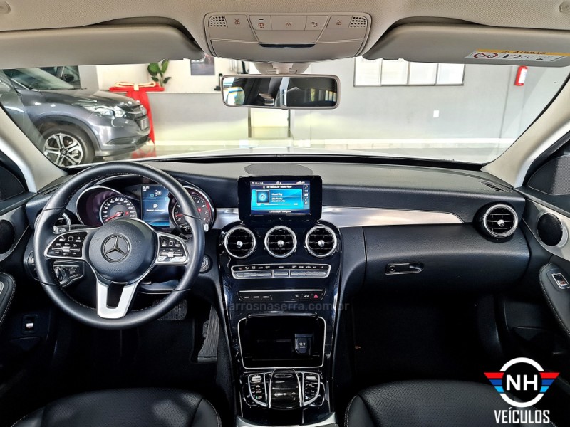 C 180 1.6 CGI AVANTGARDE 16V TURBO FLEX 4P AUTOMÁTICO - 2019 - NOVO HAMBURGO