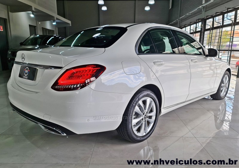 C 180 1.6 CGI AVANTGARDE 16V TURBO FLEX 4P AUTOMÁTICO - 2019 - NOVO HAMBURGO