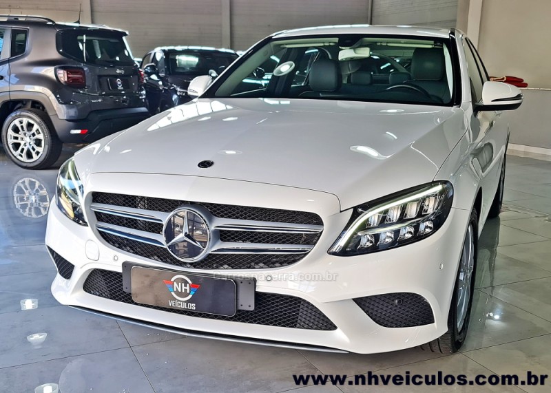 C 180 1.6 CGI AVANTGARDE 16V TURBO FLEX 4P AUTOMÁTICO - 2019 - NOVO HAMBURGO