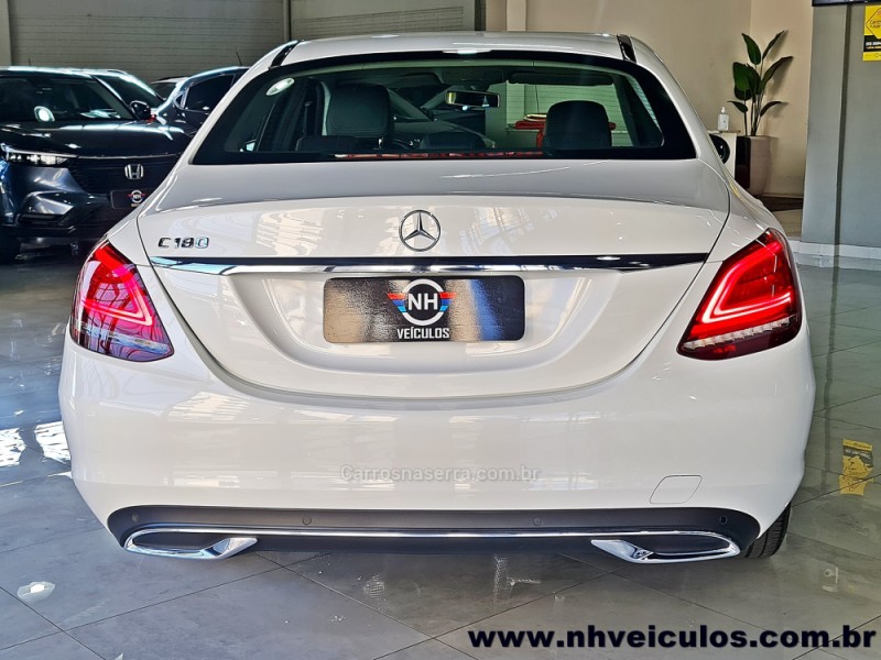 C 180 1.6 CGI AVANTGARDE 16V TURBO FLEX 4P AUTOMÁTICO - 2019 - NOVO HAMBURGO
