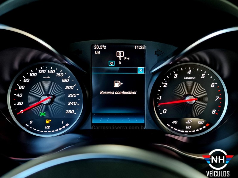 C 180 1.6 CGI AVANTGARDE 16V TURBO FLEX 4P AUTOMÁTICO - 2019 - NOVO HAMBURGO