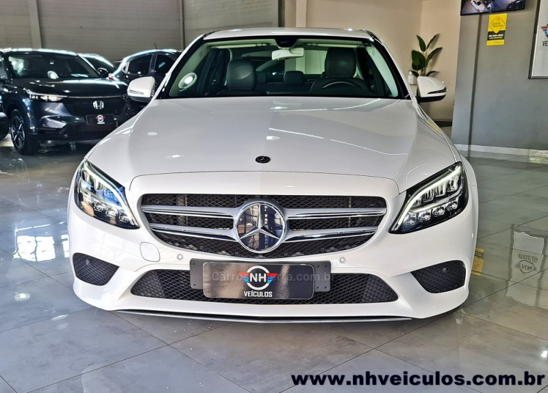 C 180 1.6 CGI AVANTGARDE 16V TURBO FLEX 4P AUTOMÁTICO - 2019 - NOVO HAMBURGO