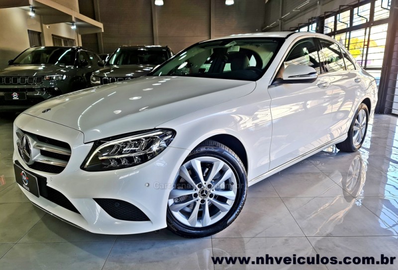 C 180 1.6 CGI AVANTGARDE 16V TURBO FLEX 4P AUTOMÁTICO - 2019 - NOVO HAMBURGO