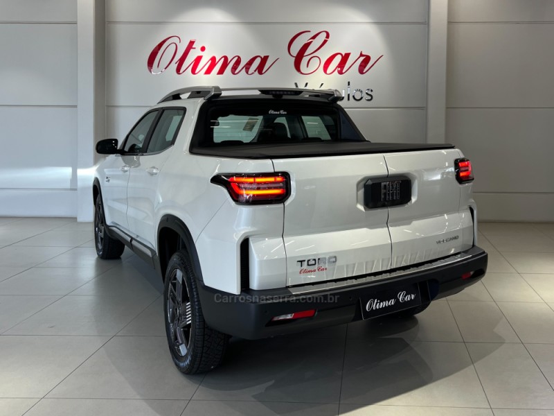 TORO 2.2 16V TURBO DIESEL VOLCANO FLEX 4P AUTOMÁTICO - 2026 - FLORES DA CUNHA