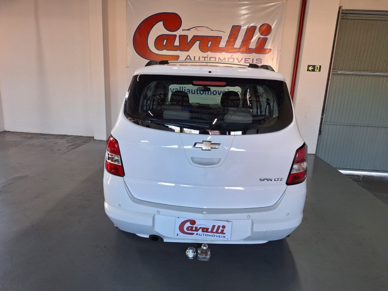 SPIN 1.8 LTZ 8V FLEX 4P AUTOMÁTICO - 2016 - CAXIAS DO SUL