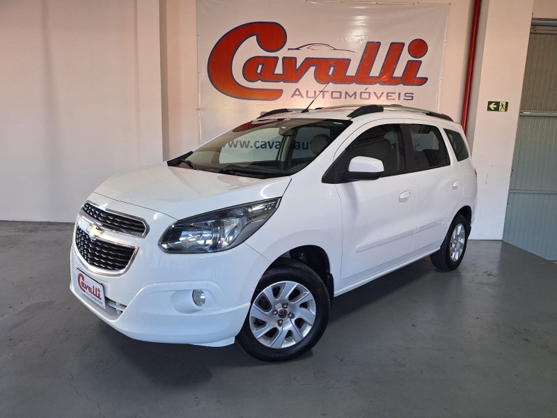 spin 1.8 ltz 8v flex 4p automatico 2016 caxias do sul