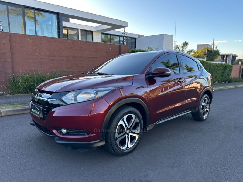 hr v 1.8 16v flex ex 4p automatico 2016 sao leopoldo