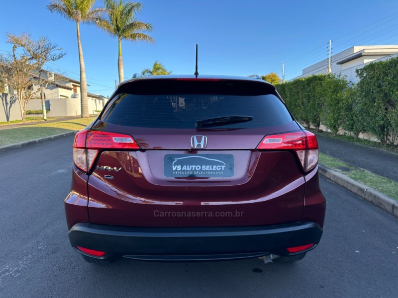HR-V 1.8 16V FLEX EX 4P AUTOMÁTICO - 2016 - SãO LEOPOLDO