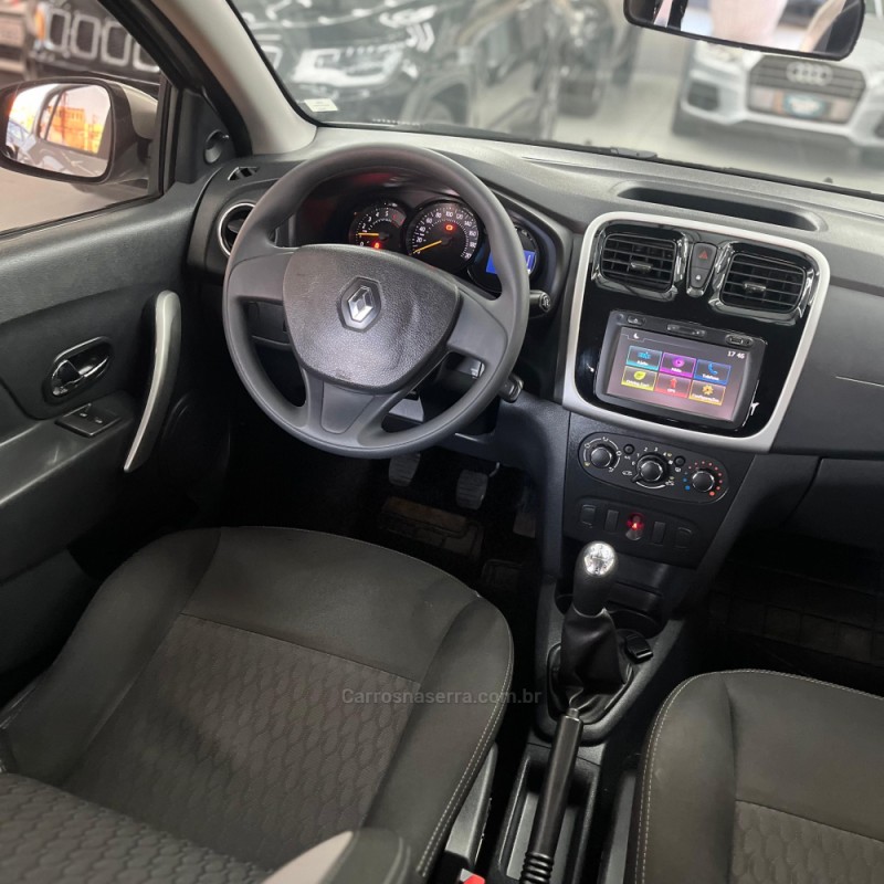 SANDERO 1.0 EXPRESSION 12V FLEX 4P MANUAL - 2020 - CANOAS