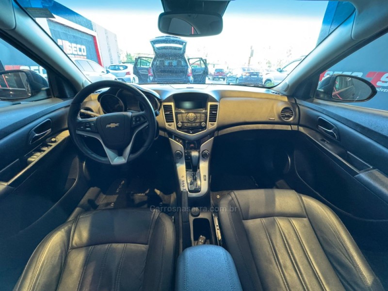CRUZE 1.8 LT 16V FLEX 4P AUTOMÁTICO - 2015 - PASSO FUNDO