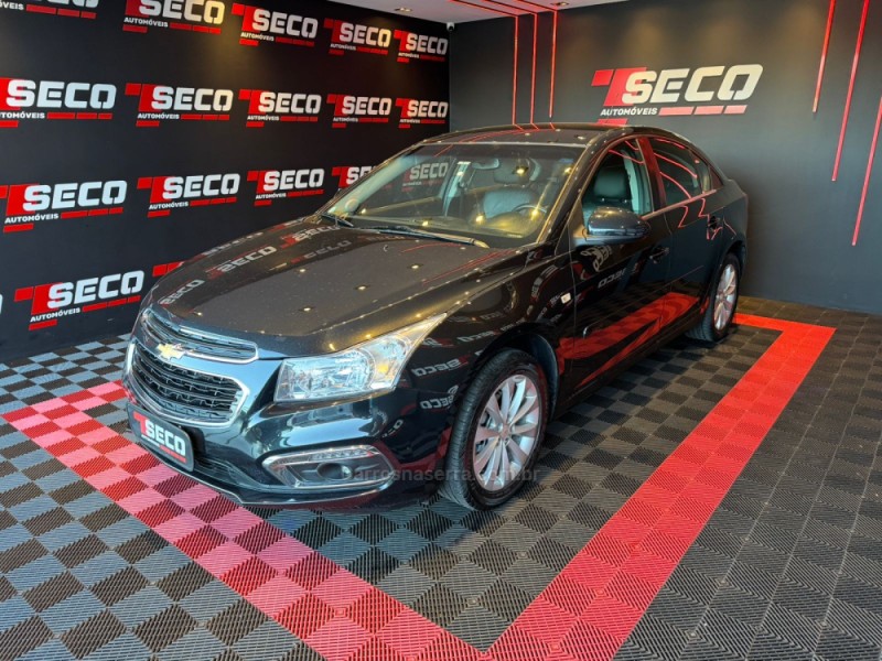 CRUZE 1.8 LT 16V FLEX 4P AUTOMÁTICO - 2015 - PASSO FUNDO