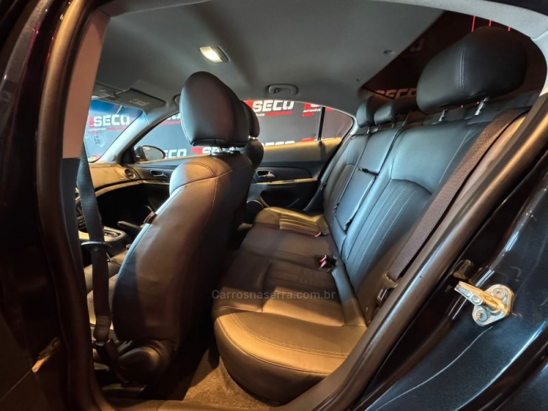 CRUZE 1.8 LT 16V FLEX 4P AUTOMÁTICO - 2015 - PASSO FUNDO