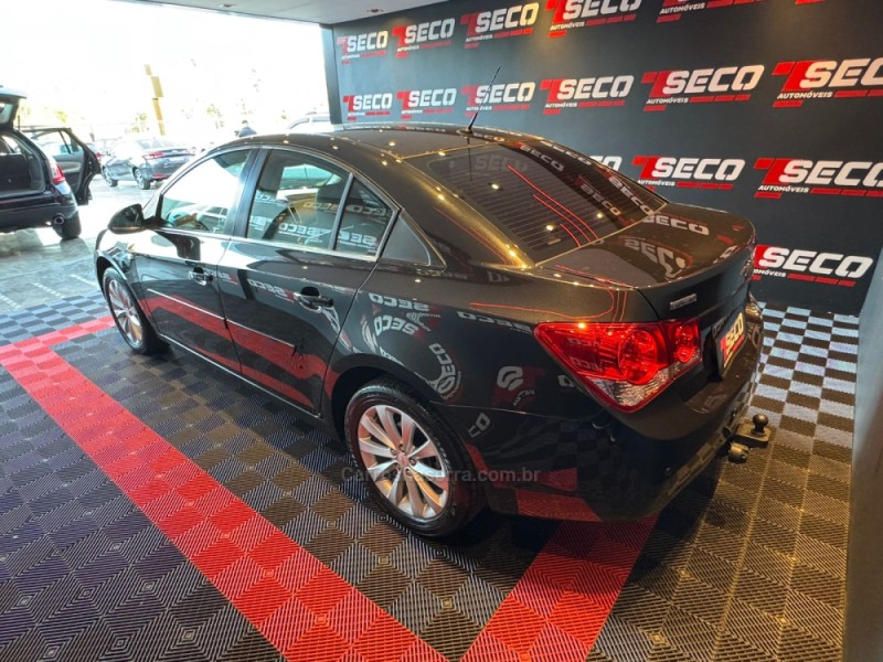 CRUZE 1.8 LT 16V FLEX 4P AUTOMÁTICO - 2015 - PASSO FUNDO