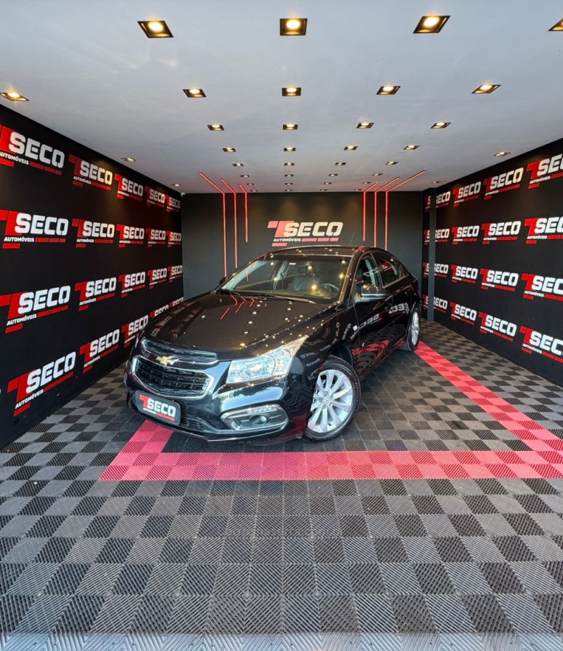 cruze 1.8 lt 16v flex 4p automatico 2015 passo fundo