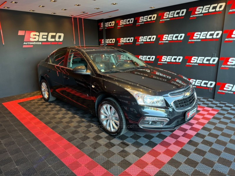 CRUZE 1.8 LT 16V FLEX 4P AUTOMÁTICO - 2015 - PASSO FUNDO