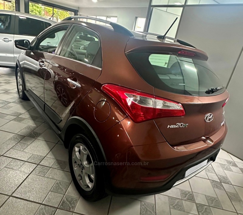 HB20X 1.6 16V PREMIUM FLEX 4P AUTOMÁTICO - 2014 - GUAPORé