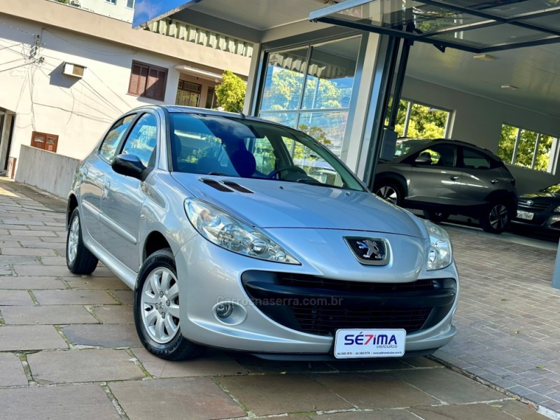 207 1.4 XR SPORT 8V FLEX 4P MANUAL - 2009 - GUAPORé