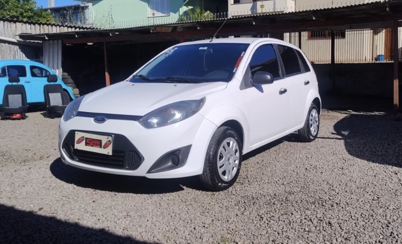 FIESTA 1.0 MPI PERSONNALITÉ 8V FLEX 4P MANUAL - 2013 - CAXIAS DO SUL