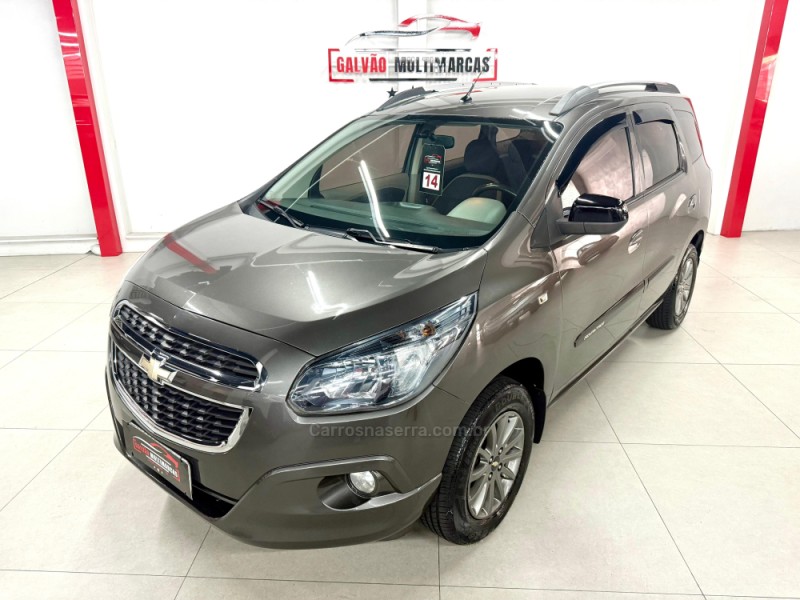 spin 1.8 advantage 8v flex 4p automatico 2014 caxias do sul