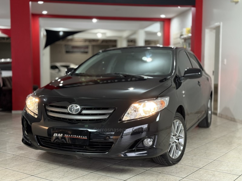 COROLLA 1.6 XLI 16V GASOLINA 4P AUTOMÁTICO - 2009 - GUAPORé