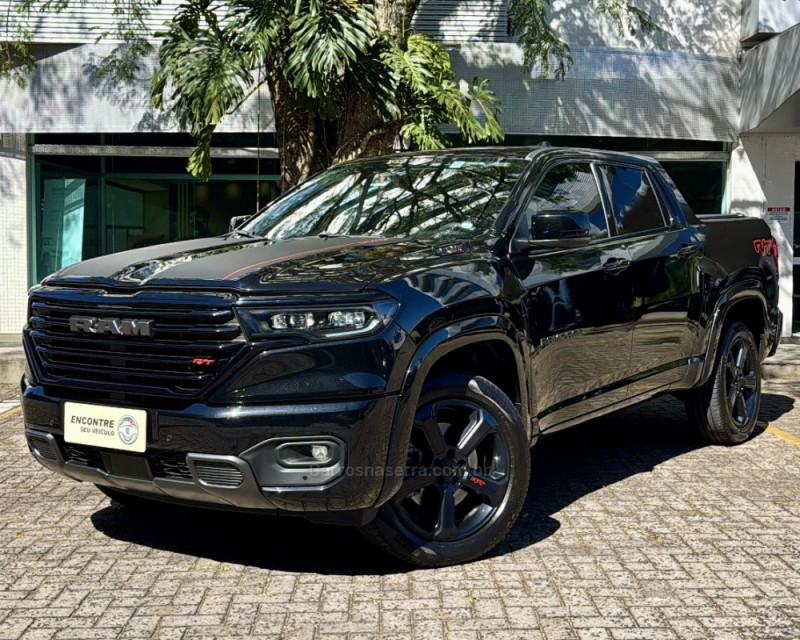 RAMPAGE 2.0 HURRICANE R/T 4 4X4 TURBO GASOLINA 4P AUTOMÁTICO - 2024 - TAQUARA