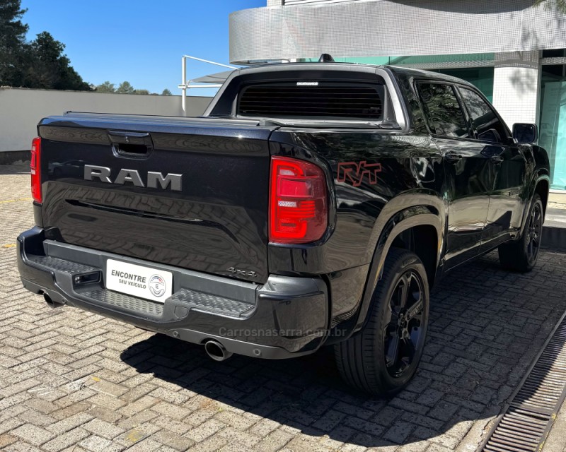 RAMPAGE 2.0 HURRICANE R/T 4 4X4 TURBO GASOLINA 4P AUTOMÁTICO - 2024 - TAQUARA