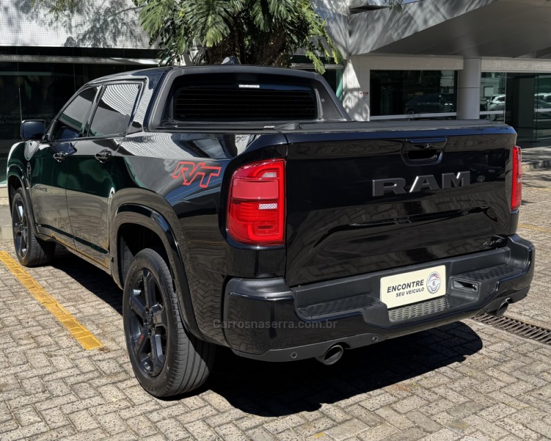 RAMPAGE 2.0 HURRICANE R/T 4 4X4 TURBO GASOLINA 4P AUTOMÁTICO - 2024 - TAQUARA
