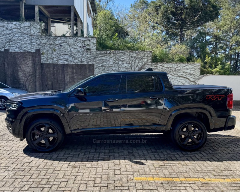 RAMPAGE 2.0 HURRICANE R/T 4 4X4 TURBO GASOLINA 4P AUTOMÁTICO - 2024 - TAQUARA