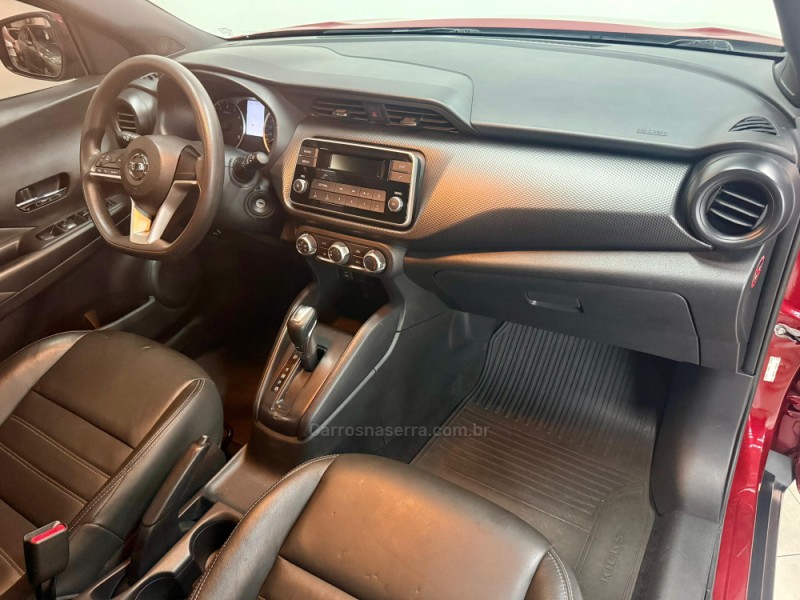KICKS 1.6 16V FLEX S XTRONIC 4P AUTOMÁTICO - 2019 - CAXIAS DO SUL