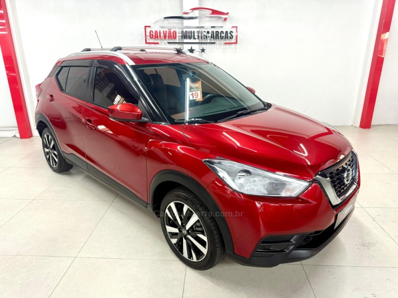 KICKS 1.6 16V FLEX S XTRONIC 4P AUTOMÁTICO - 2019 - CAXIAS DO SUL