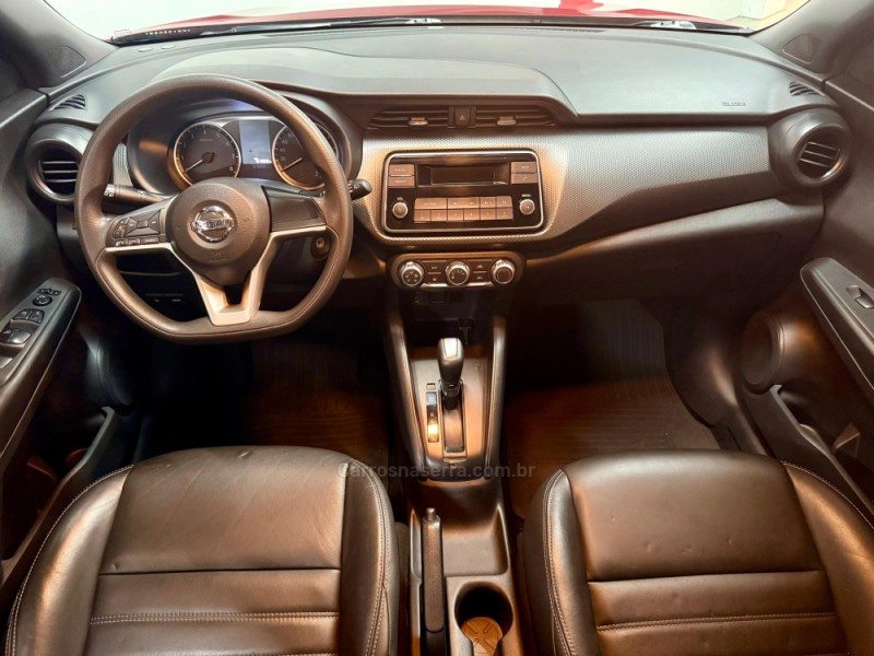 KICKS 1.6 16V FLEX S XTRONIC 4P AUTOMÁTICO - 2019 - CAXIAS DO SUL