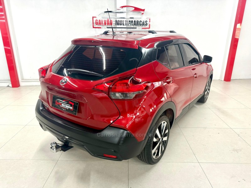 KICKS 1.6 16V FLEX S XTRONIC 4P AUTOMÁTICO - 2019 - CAXIAS DO SUL