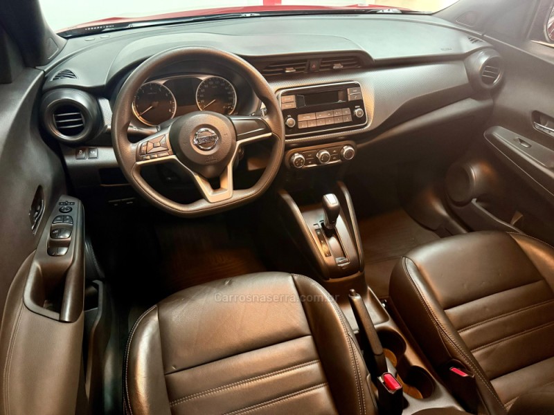 KICKS 1.6 16V FLEX S XTRONIC 4P AUTOMÁTICO - 2019 - CAXIAS DO SUL