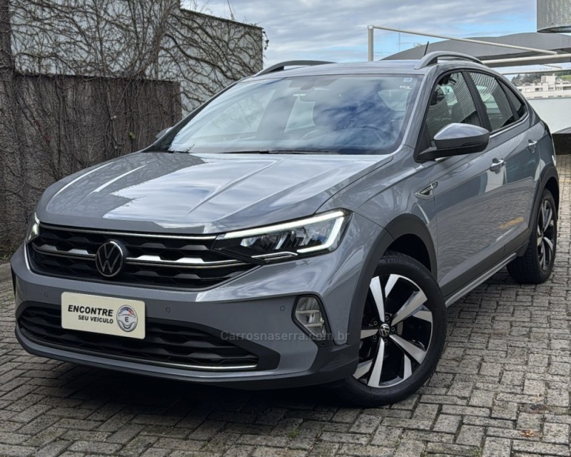 nivus 1.0 tsi highline flex 4p automatico 2022 taquara