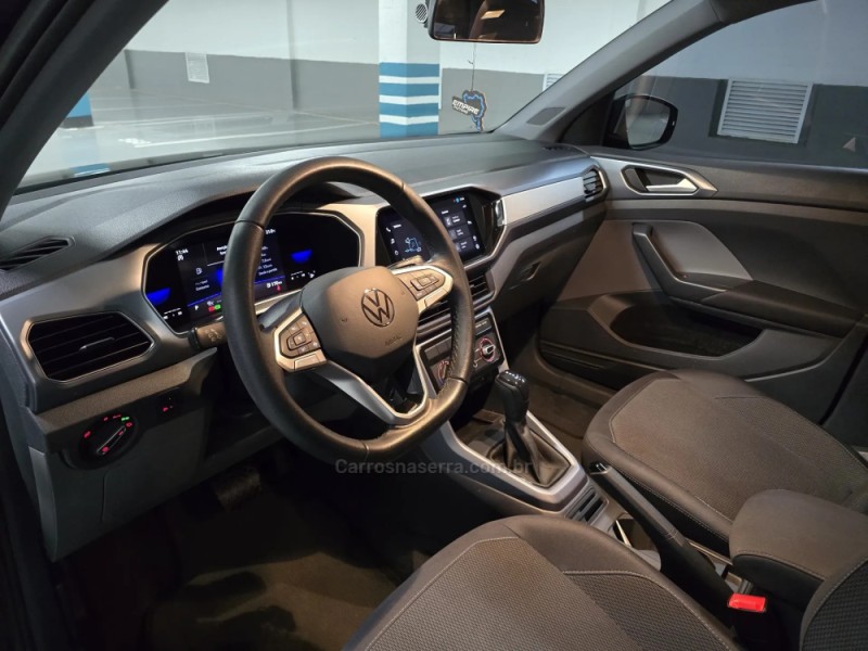 T-CROSS 1.0 TSI 12V FLEX 4P AUTOMÁTICO - 2022 - PORTO ALEGRE