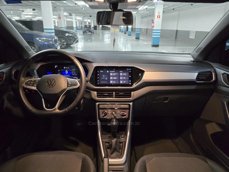 T-CROSS 1.0 TSI 12V FLEX 4P AUTOMÁTICO - 2022 - PORTO ALEGRE