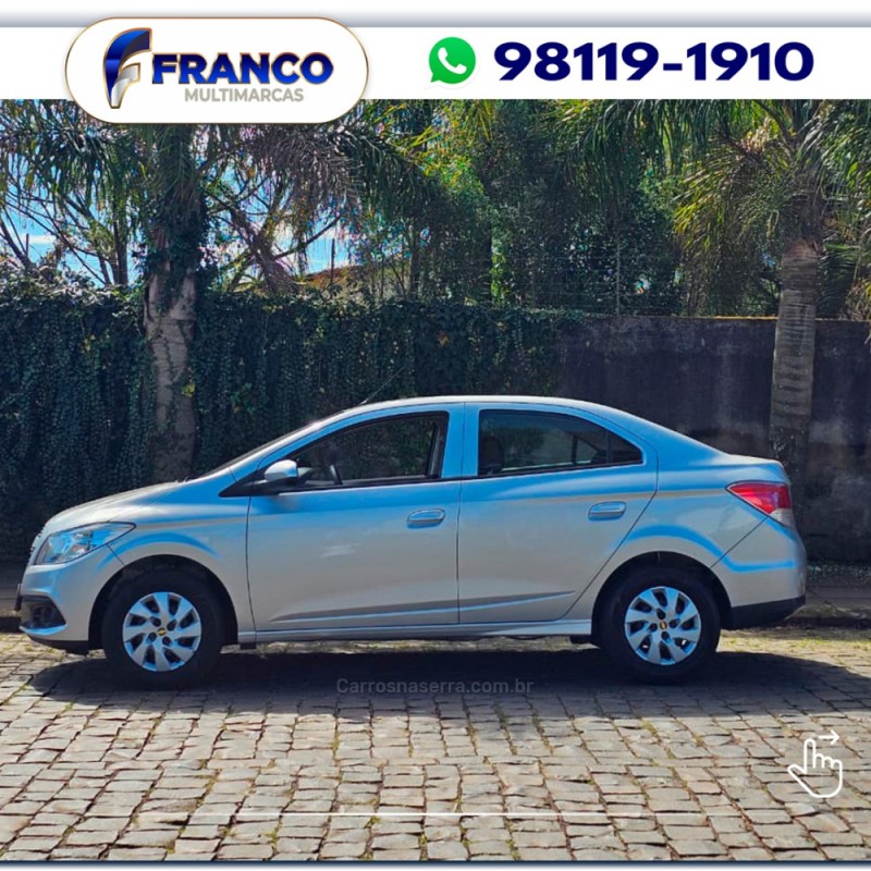 PRISMA 1.0 MPFI LT 8V FLEX 4P MANUAL - 2013 - VACARIA