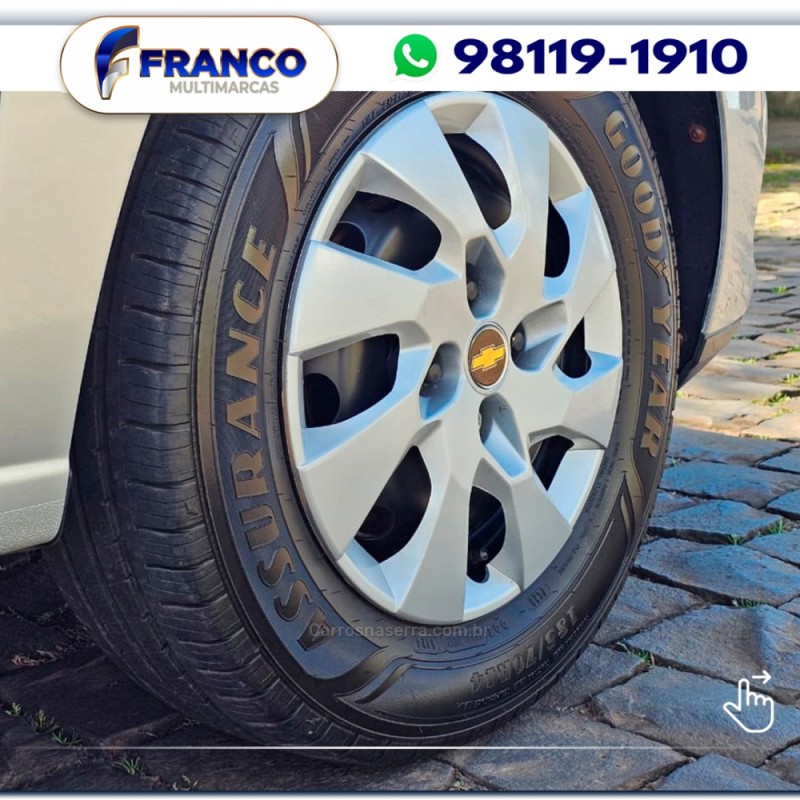 PRISMA 1.0 MPFI LT 8V FLEX 4P MANUAL - 2013 - VACARIA