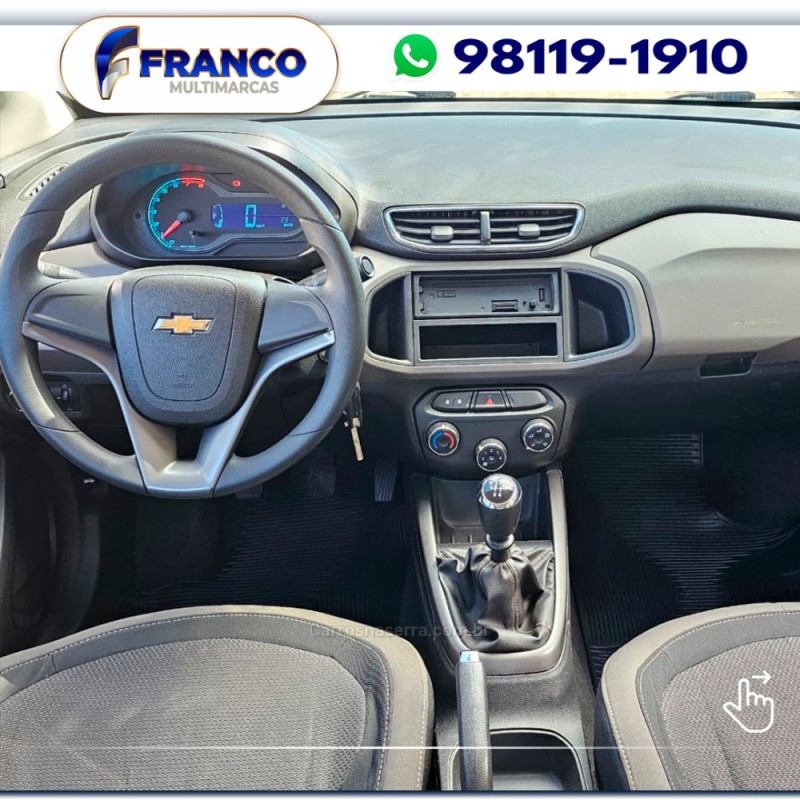 PRISMA 1.0 MPFI LT 8V FLEX 4P MANUAL - 2013 - VACARIA