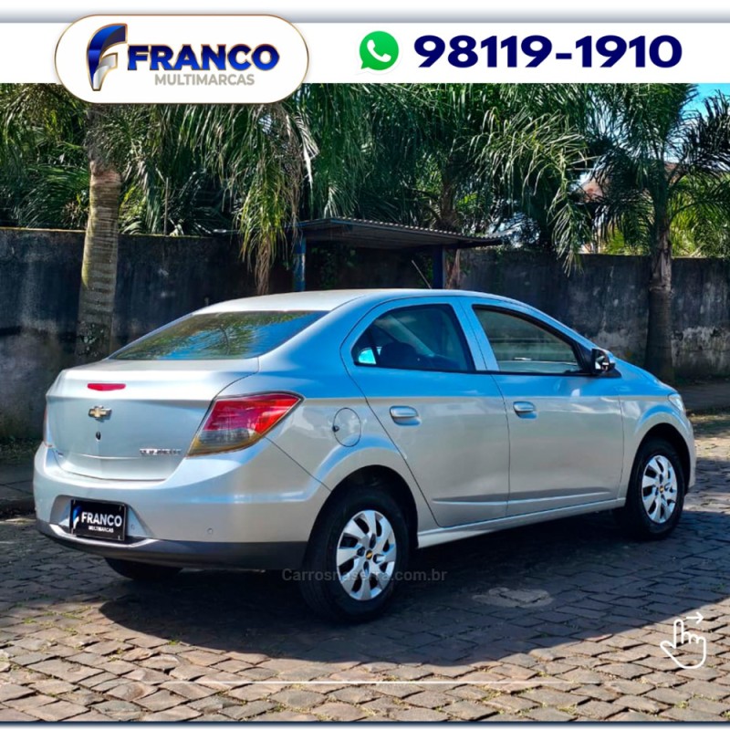 PRISMA 1.0 MPFI LT 8V FLEX 4P MANUAL - 2013 - VACARIA
