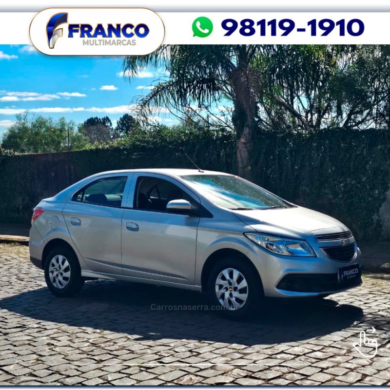 PRISMA 1.0 MPFI LT 8V FLEX 4P MANUAL - 2013 - VACARIA