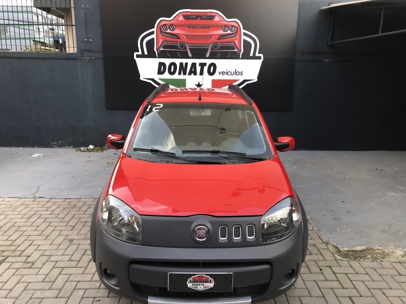 UNO 1.0 WAY 8V FLEX 2P MANUAL - 2012 - CAXIAS DO SUL