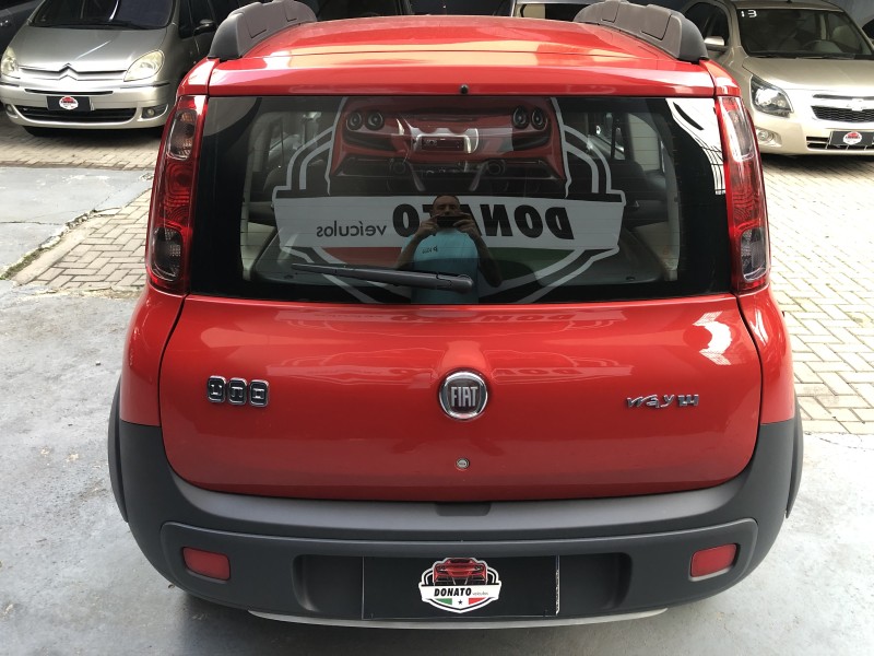 UNO 1.0 WAY 8V FLEX 2P MANUAL - 2012 - CAXIAS DO SUL
