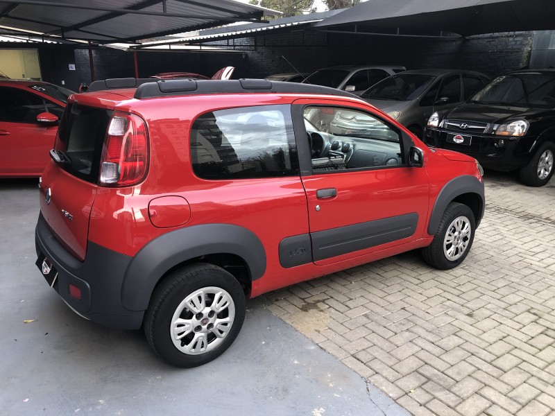UNO 1.0 WAY 8V FLEX 2P MANUAL - 2012 - CAXIAS DO SUL