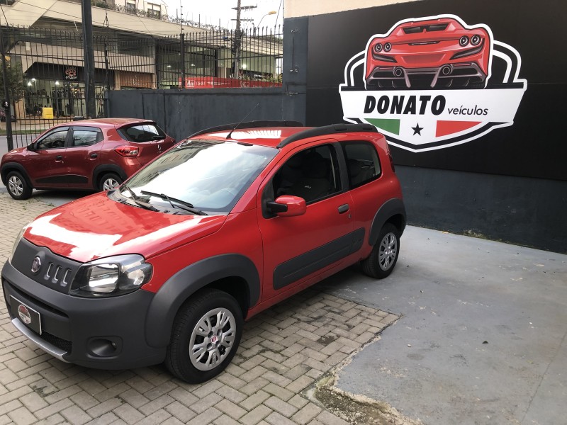 UNO 1.0 WAY 8V FLEX 2P MANUAL - 2012 - CAXIAS DO SUL