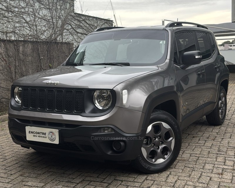 RENEGADE 1.8 16V FLEX 4P AUTOMÁTICO